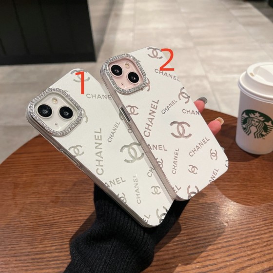 Trendy Branded Phone Cases for iPhone 16/15/14/13/12/11 Pro Max/Plus - Shockproof Phone Covers